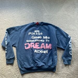 LONELY GHOST Blue and Pink Dream Sweatshirt